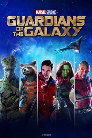 Guardians of the Galaxy's poster