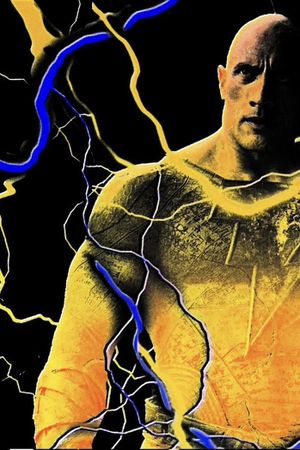 Black Adam's poster