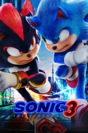 Sonic the Hedgehog 3's poster