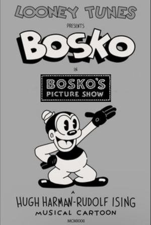 Bosko's Picture Show's poster