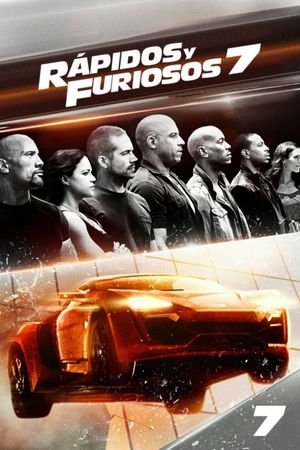 Furious 7's poster
