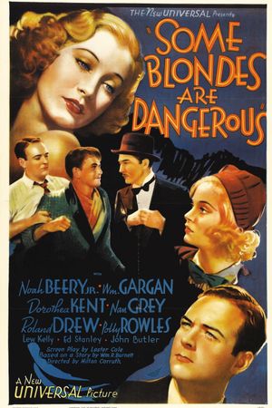 Some Blondes Are Dangerous's poster