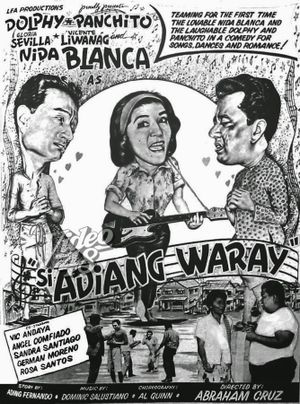 Si Adiang Waray's poster