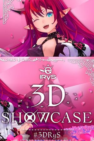 IRyS 3D Showcase's poster