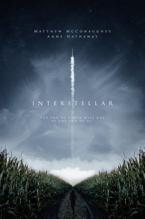 Interstellar's poster