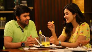 Single Shankarum Smartphone Simranum's poster
