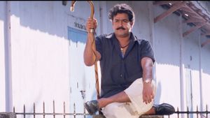 Spadikam's poster