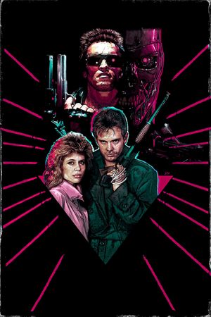 The Terminator's poster