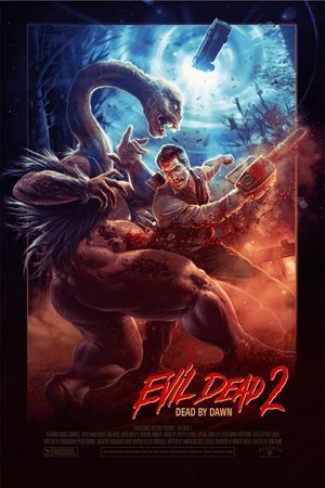 Evil Dead II's poster
