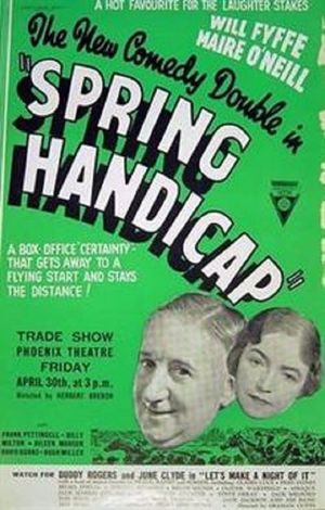 Spring Handicap's poster