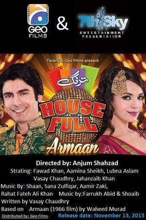 Armaan's poster