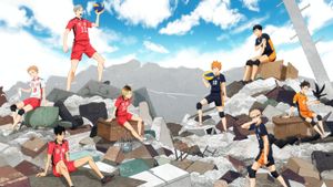 Haikyu!! The Dumpster Battle's poster