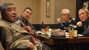 Ryuzo and the Seven Henchmen's poster