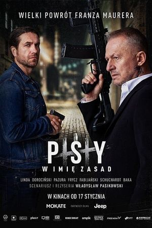 Psy 3. W imie zasad's poster