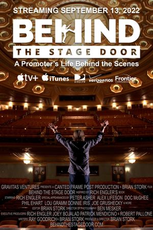 Behind the Stage Door's poster