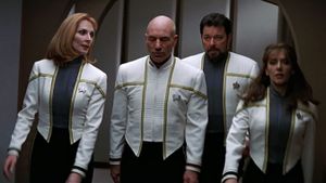 Star Trek: Insurrection's poster