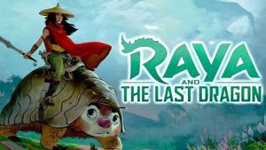 Raya and the Last Dragon's poster