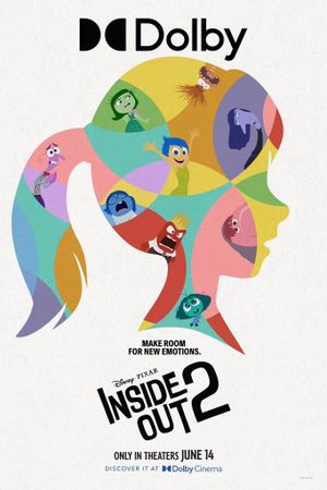 Inside Out 2's poster