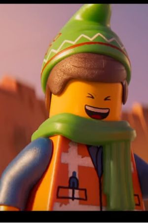 Emmet's Holiday Party: A LEGO Movie Short's poster