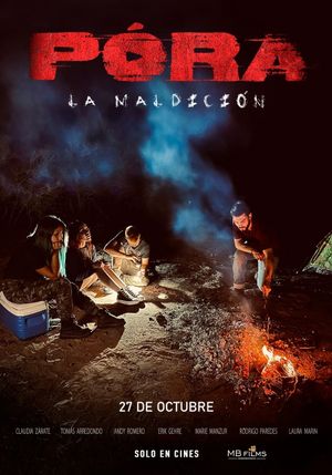 Póra: La maldición's poster