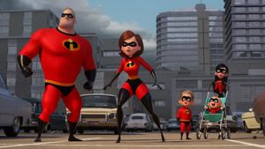 Incredibles 2's poster