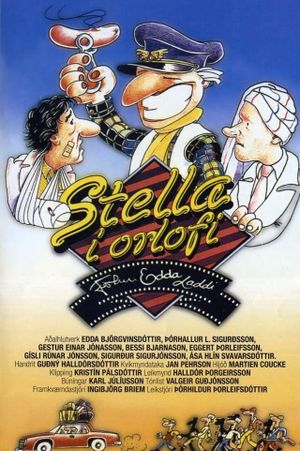Stella on Holiday's poster