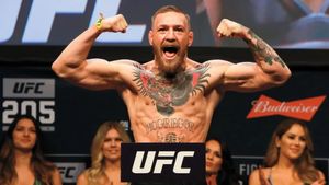 Conor McGregor: Notorious's poster