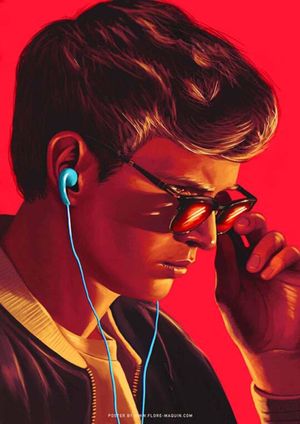 Baby Driver's poster