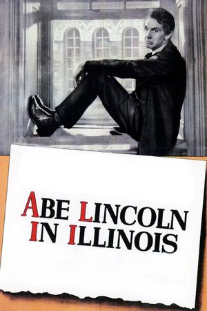 Abe Lincoln in Illinois's poster