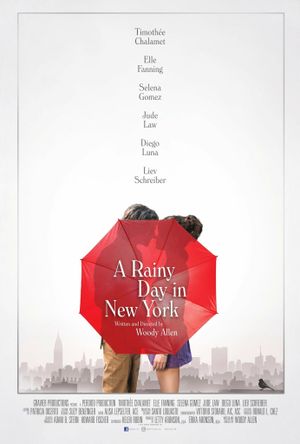 A Rainy Day in New York's poster
