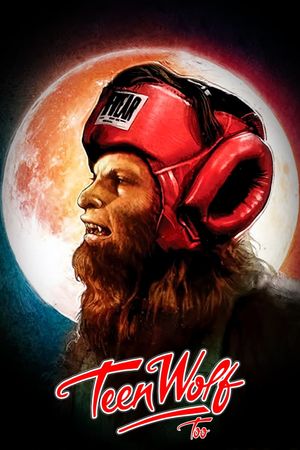 Teen Wolf Too's poster