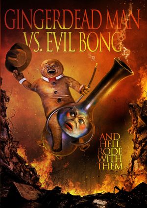 Gingerdead Man vs Evil Bong's poster image
