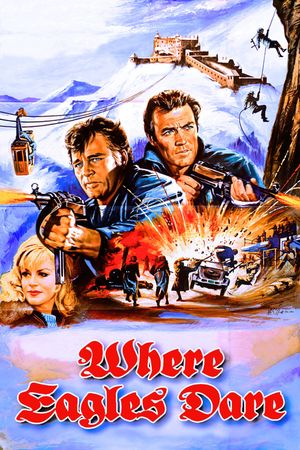 Where Eagles Dare's poster