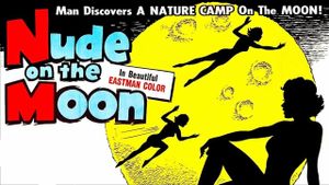 Nude on the Moon's poster