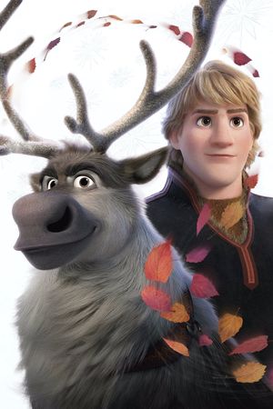 Frozen II's poster