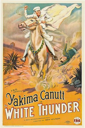 White Thunder's poster