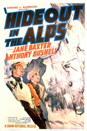 Hideout in the Alps's poster