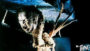 The Thing's poster