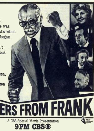 Letters from Frank's poster