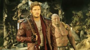 Guardians of the Galaxy Vol. 2's poster