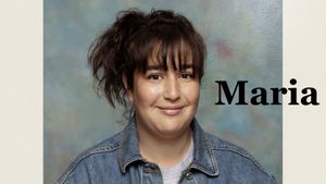 Maria's poster