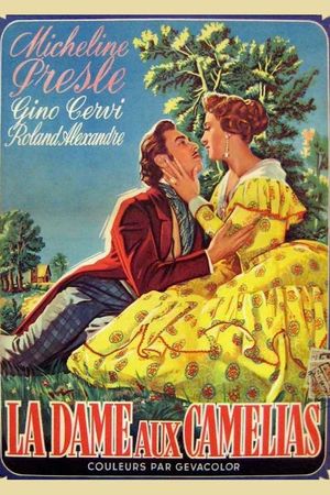 A Lady with Camelias's poster