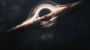 Interstellar's poster