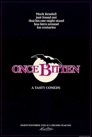 Once Bitten's poster
