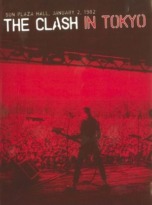 The Clash - Live in Tokyo, Japan's poster