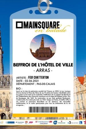 Feu! Chatterton - Main Square en balade's poster