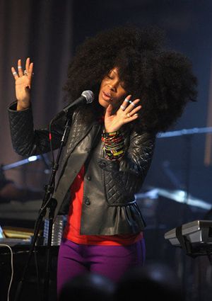 Erykah Badu Live at VH1 Soul Stage 2008's poster