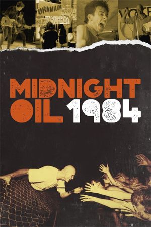 Midnight Oil: 1984's poster