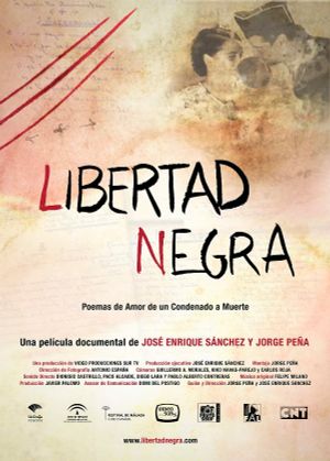 Libertad negra's poster