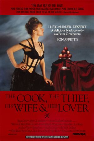 The Cook, the Thief, His Wife & Her Lover's poster